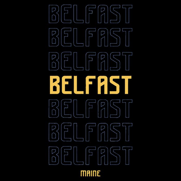 Belfast Maine Cooling Performance Crew T-Shirt