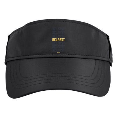 Belfast Maine Adult Drive Performance Visor