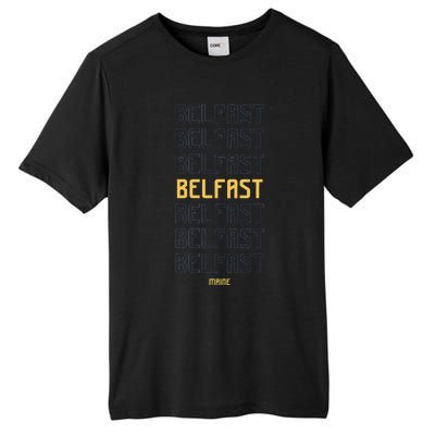 Belfast Maine Tall Fusion ChromaSoft Performance T-Shirt