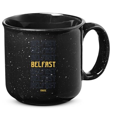 Belfast Maine 15oz Campfire Ceramic Mug