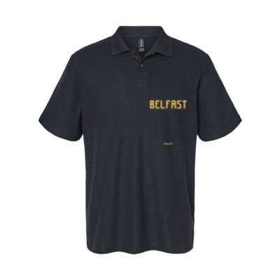 Belfast Maine Softstyle Adult Sport Polo