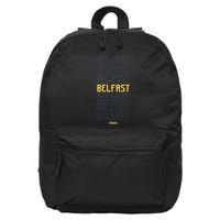 Belfast Maine 16 in Basic Backpack