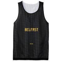 Belfast Maine Mesh Reversible Basketball Jersey Tank