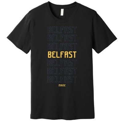 Belfast Maine Premium T-Shirt