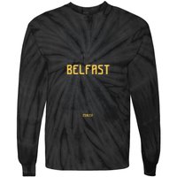 Belfast Maine Tie-Dye Long Sleeve Shirt