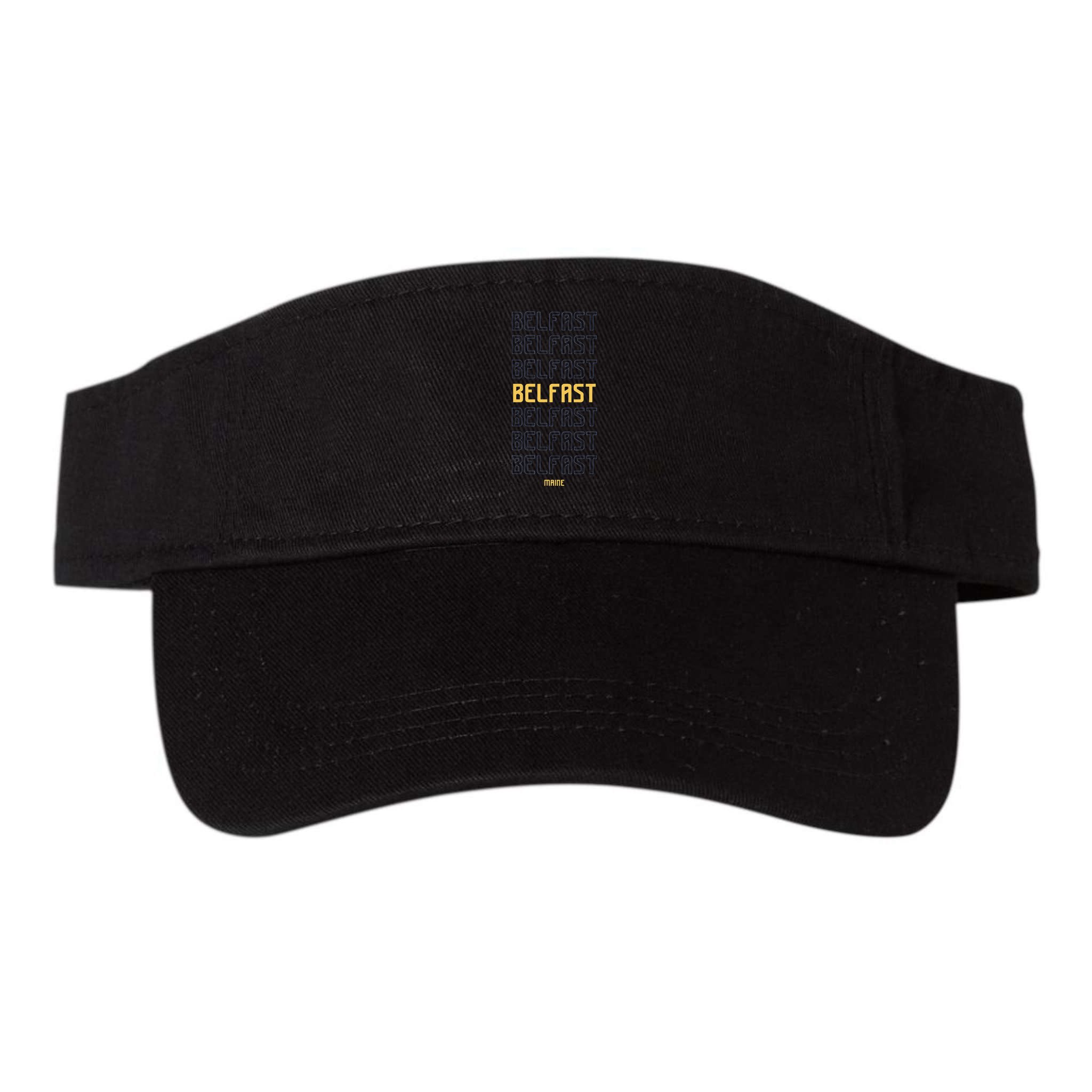 Belfast Maine Visor