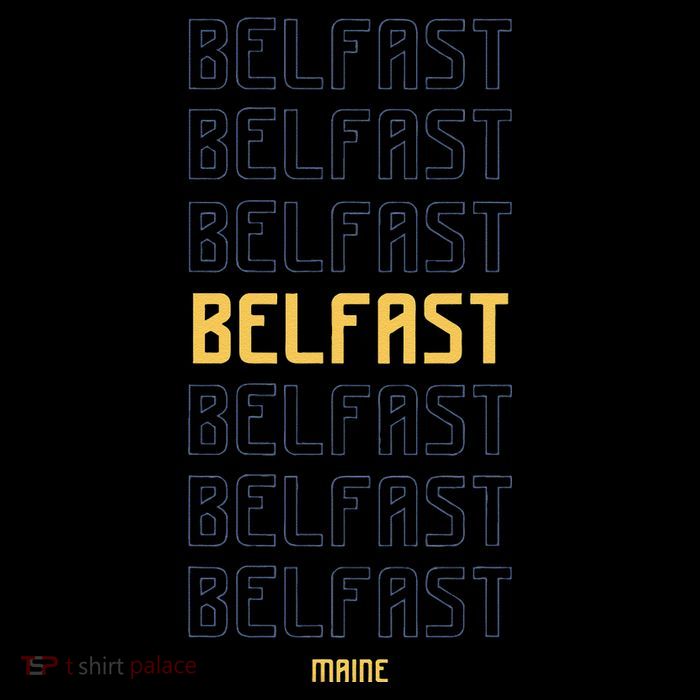 Belfast Maine Kids T-Shirt