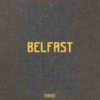 Belfast Maine Cotton Canvas Backpack