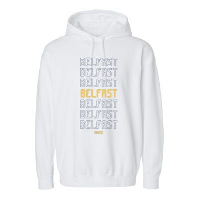 Belfast Maine Garment-Dyed Fleece Hoodie