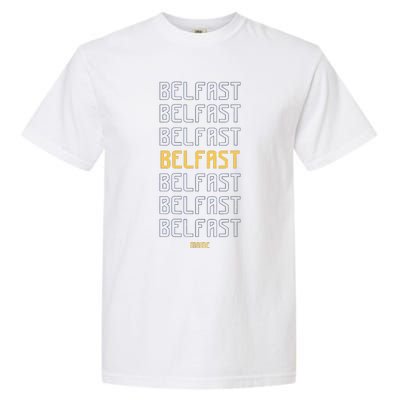 Belfast Maine Garment-Dyed Heavyweight T-Shirt