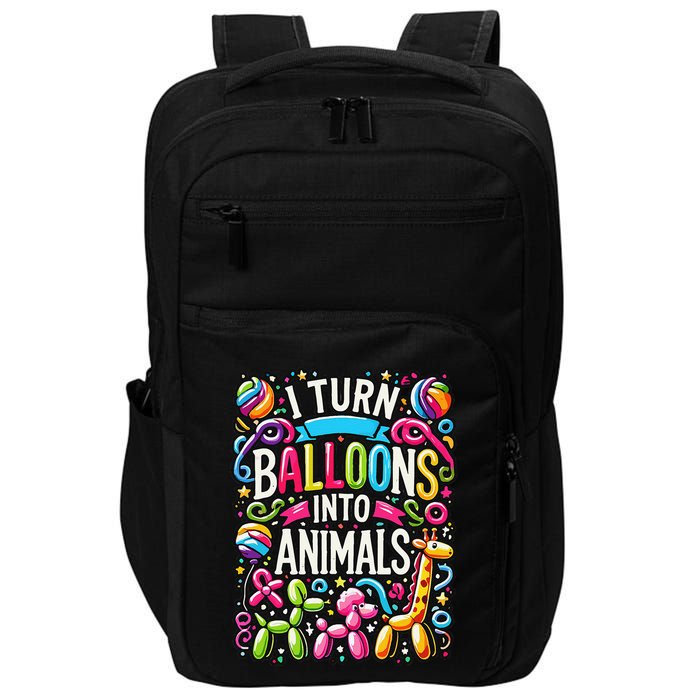 Balloon Modelling Birthday Party Balloon Artist Twister Impact Tech Backpack