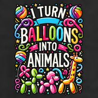 Balloon Modelling Birthday Party Balloon Artist Twister Adult Drive Performance Visor