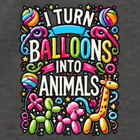 Balloon Modelling Birthday Party Balloon Artist Twister Vector Backpack