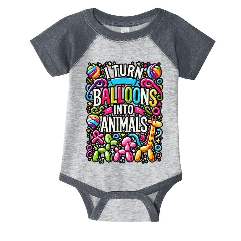 Balloon Modelling Birthday Party Balloon Artist Twister Infant Baby Jersey Bodysuit