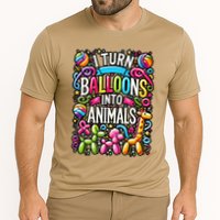 Balloon Modelling Birthday Party Balloon Artist Twister Cooling Performance Crew T-Shirt