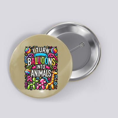 Balloon Modelling Birthday Party Balloon Artist Twister Button