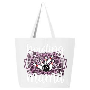 Bowling Mama Bowling Player Mother Of A Bowler Mom Cool Gift 25L Jumbo Tote