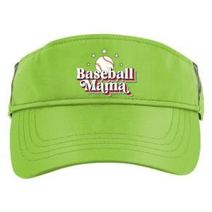 Baseball Mom Baseball Lover Women Adult Drive Performance Visor