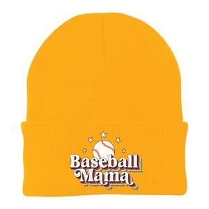 Baseball Mom Baseball Lover Women Knit Cap Winter Beanie