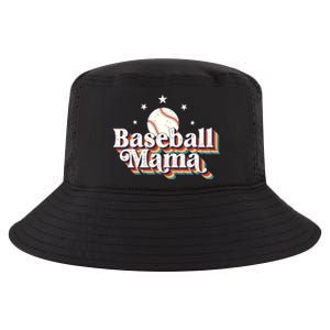 Baseball Mom Baseball Lover Women Cool Comfort Performance Bucket Hat