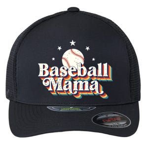 Baseball Mom Baseball Lover Women Flexfit Unipanel Trucker Cap