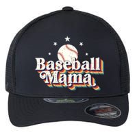 Baseball Mom Baseball Lover Women Flexfit Unipanel Trucker Cap