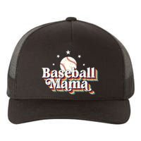 Baseball Mom Baseball Lover Women Yupoong Adult 5-Panel Trucker Hat