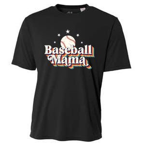 Baseball Mom Baseball Lover Women Cooling Performance Crew T-Shirt