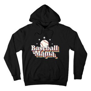 Baseball Mom Baseball Lover Women Hoodie