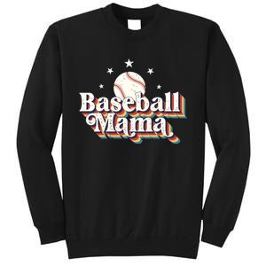 Baseball Mom Baseball Lover Women Sweatshirt