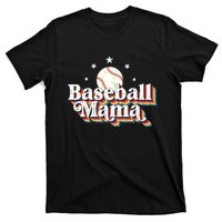 Baseball Mom Baseball Lover Women T-Shirt