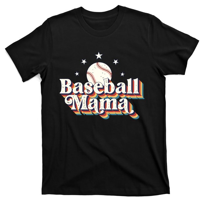 Baseball Mom Baseball Lover Women T-Shirt