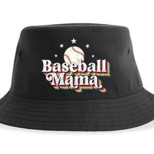 Baseball Mom Baseball Lover Women Sustainable Bucket Hat