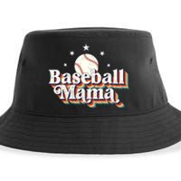 Baseball Mom Baseball Lover Women Sustainable Bucket Hat