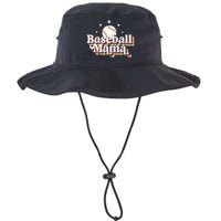 Baseball Mom Baseball Lover Women Legacy Cool Fit Booney Bucket Hat