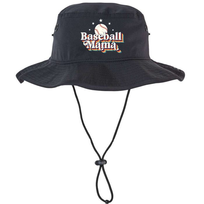 Baseball Mom Baseball Lover Women Legacy Cool Fit Booney Bucket Hat