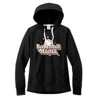 Baseball Mom Baseball Lover Women Women's Fleece Hoodie