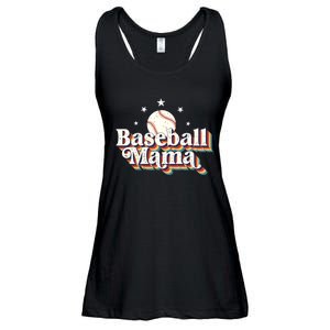 Baseball Mom Baseball Lover Women Ladies Essential Flowy Tank