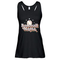 Baseball Mom Baseball Lover Women Ladies Essential Flowy Tank