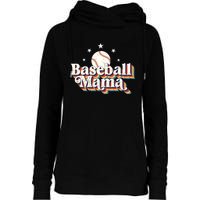 Baseball Mom Baseball Lover Women Womens Funnel Neck Pullover Hood