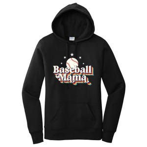 Baseball Mom Baseball Lover Women Women's Pullover Hoodie