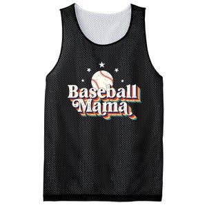 Baseball Mom Baseball Lover Women Mesh Reversible Basketball Jersey Tank