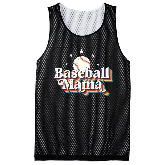 Baseball Mom Baseball Lover Women Mesh Reversible Basketball Jersey Tank