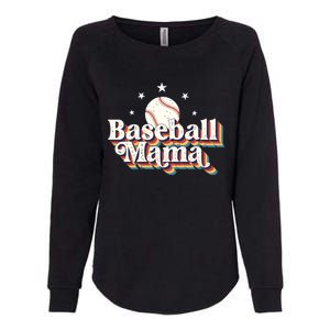 Baseball Mom Baseball Lover Women Womens California Wash Sweatshirt