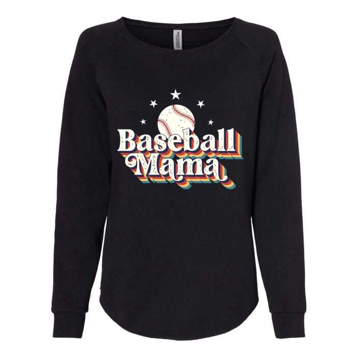 Baseball Mom Baseball Lover Women Womens California Wash Sweatshirt