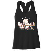 Baseball Mom Baseball Lover Women Women's Racerback Tank