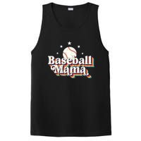 Baseball Mom Baseball Lover Women PosiCharge Competitor Tank