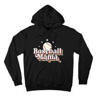 Baseball Mom Baseball Lover Women Tall Hoodie