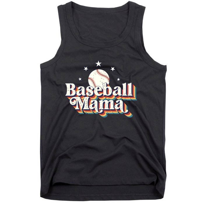 Baseball Mom Baseball Lover Women Tank Top