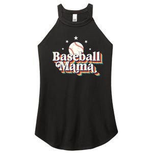 Baseball Mom Baseball Lover Women Women's Perfect Tri Rocker Tank